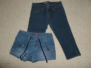 Junior Union Bay Size 0 Shorts and Farlow Size 1 Capris  