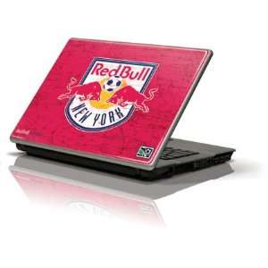 New York Red Bull Solid Distressed skin for Dell Inspiron 15R / N5010 