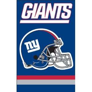  New York Giants 2 Sided XL Premium Banner Flag: Sports 