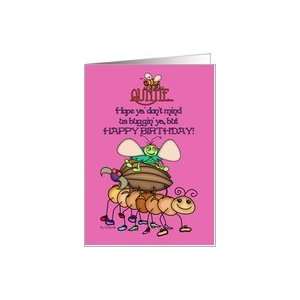  Auntie Happy Birthday From Group Card: Health & Personal 