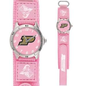 Purdue Boilermakers NCAA Girls Future Star Series Watch (Pink 