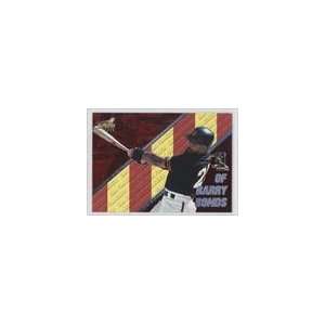  1998 Aurora Pennant Fever Red #40   Barry Bonds Sports 