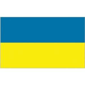  Ukraine Euro 2012 Flag