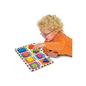  Melissa & Doug Chunky Puzzles for Toddlers: Toys & Games