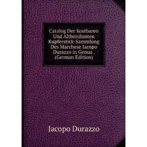   in Genua . (German Edition) (9785875691225): Jacopo Durazzo: Books