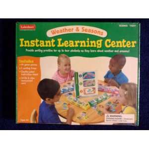  Lakeshore Weather & Seasons Instant Learning Center Toys 