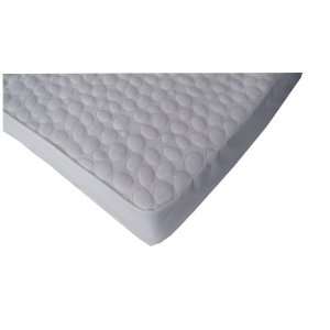   Quilted Cotton Crib Mattress Bed Bug and Anti Allergy Encasement: Baby