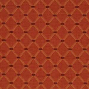 Maze Tango Red Indoor Upholstery Fabric Arts, Crafts 