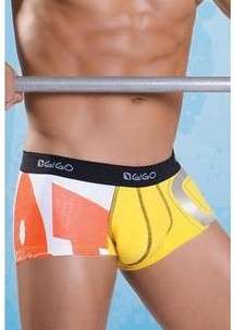 4Pcs Man Mens Underwear Boxer Brief Swimwear Whosale 2011 S M L  