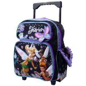  Tinkerbell Fairies Small Roller Backpack Toys & Games