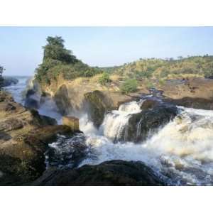 Murchison Falls, Murchison Falls National Park, Uganda, East Africa 