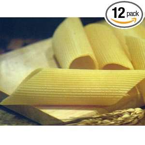 Mangia Italian Pasta Pennoni Rig. Traf. Bronzo, 17.6 Ounce Bags (Pack 