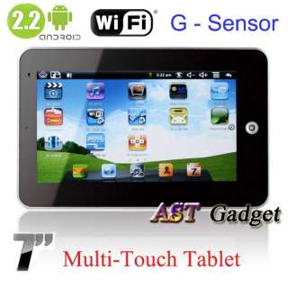 Android 2.2 Camera Tablet Google MID PC 3G for UK 609728665388 