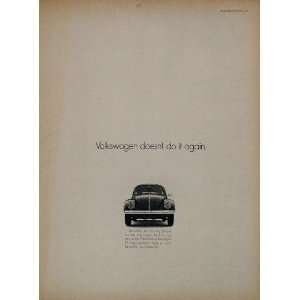  Beetle VW Automobile Car   Original Print Advertising: Home & Kitchen