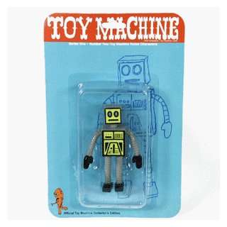  Toy Machine Robot Posable Action Figure: Toys & Games