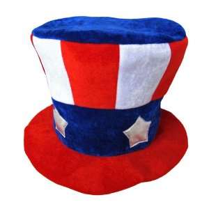  Uncle Sam Top Hat ~ July 4th Patriotic Party Hats Toys 