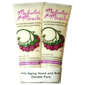  Malcolms Miracle Anti Aging Hand and Body Treatment Two 