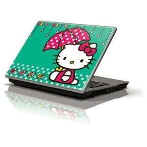  Hello Kitty Polka Dot Umbrella skin for Apple Macbook Pro 