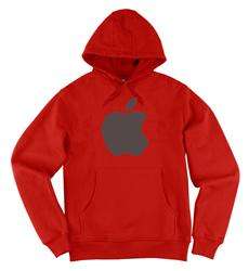 Apple Logo Hoodie ipod iphone Retro 3 Hooded Sweatshirt Color Choices 