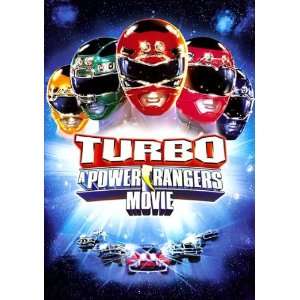 Turbo A Power Rangers Poster UK 27x40 Jason David Frank Stephen 