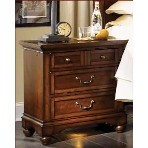  Aspenhome Reedes Landing Three Drawer Night Stand AS66 
