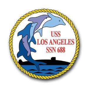  US Navy Ship USS Los Angeles SSN 668 Decal Sticker 3.8 