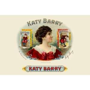  Katy Barry 20X30 Canvas Giclee