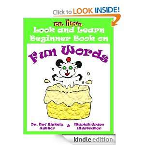 Panda and Logan in Dr. Nevs Look and Learn Beginner Book on Fun Words 