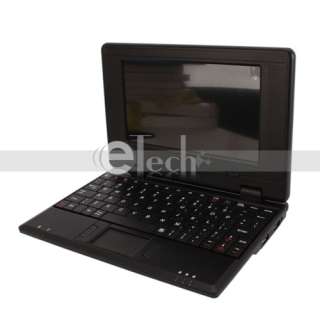 New 7 Mini Netbook Laptop VIA 8650 800 MHz HD TFT LCD16 Android 2.2 