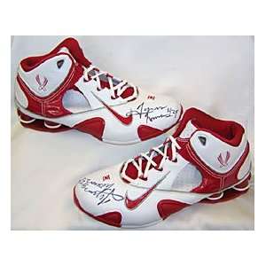 Tyrus Thomas Autographed / Signed Game Used 2007 Chicago Bulls 