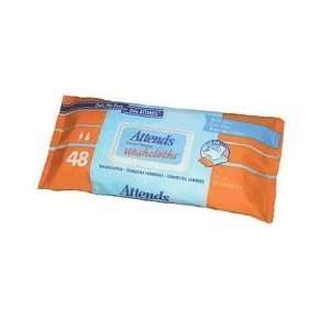  Attends Skin Protectant Washcloths Pop Up Pak 9 X 13 Pack 