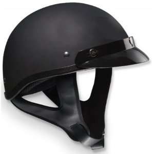 Vega XTS DOT Vented Motorcycle Half Helmet with 3 Snap Visor (4 Colors 