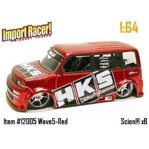   Import Racer Candy Red Scion XB 1:64 Scale Die Cast Car: Toys & Games