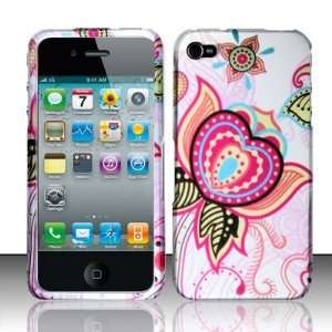 Apple iPhone 4 & 4S Protector Case COMPATIBLE RUBBERIZED WHITE CASE IN 