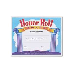  TREND T2959   Honor Roll Award Certificates, 8 1/2 x 11 