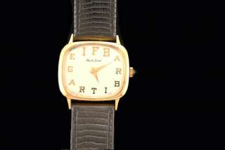 Bueche Girod Watch Given By Mr.Ivan Boesky To JOE  