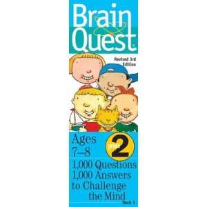  Brainquest 2nd Grade Toys & Games