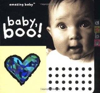 Amazing Baby: Baby, Boo! (Amazing Baby Novelty Board Books)