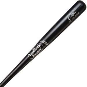  Louisville Derek Jeter Black Pro Wood Baseball Bat 