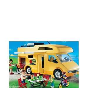  Playmobil Family Camper by Playmobil: Toys & Games