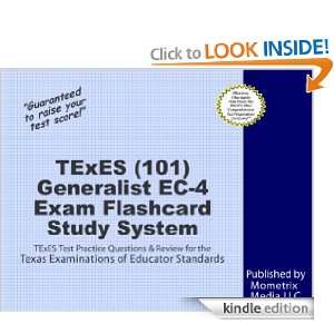 TExES (101) Generalist EC 4 Exam Flashcard Study System TExES Test 