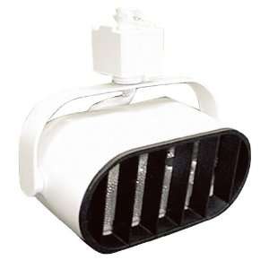  Black Line Voltage Track Heads 150W Line Voltage Wall Wash for T4 