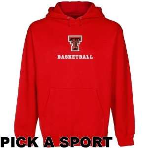  Red Raider Hoody Sweatshirts : Texas Tech Red Raiders Custom Sport 
