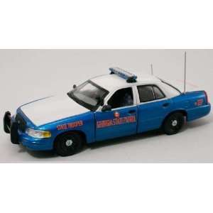   First Response 1/43 Georgia State Police Ford Crown Vic Toys & Games