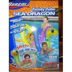  Twisty Tube Sea Dragon Toys & Games