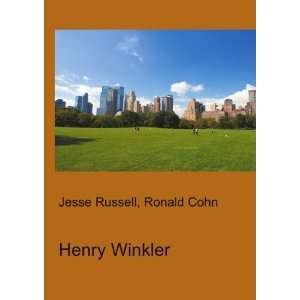 Henry Winkler Ronald Cohn Jesse Russell Books