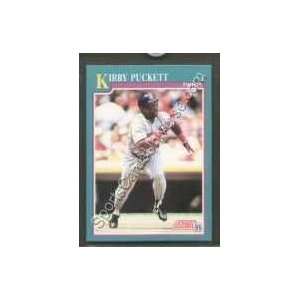  1991 Score Regular #200 Kirby Puckett, Minnesota Twins 