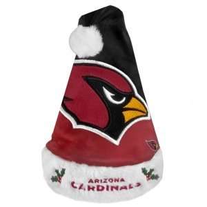  Arizona Cardinals NFL Santa Hat   2011 Colorblock Design: Sports