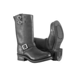  River Road Twin Buckle Engineer Boot 8 Automotive