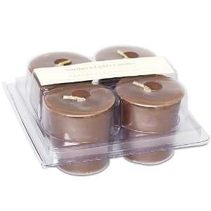   Lights 4 Piece Votive Candle, Chocolate Hazelnut